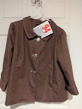 Lot 94 Bob Mackie Brown Blazer - Medium